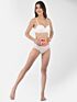 Softline Women's Padded Wired T-Shirt Bra in Cotton Stretch Fabric with Elastic Straps, Full Cup design, and Hook Closure