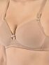 Softline Women's Padded Wire Free T-Shirt Bra in Cotton Stretch Fabric with Elastic Straps, Full Cup design, and Hook Closure