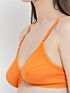 Softline Women's Non Padded Wire Free Bra in Poly Cotton Fabric with Elastic Straps and Hook Closure