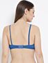 Softline Women's Non Padded Wire Free Bra in Poly Cotton Fabric with Elastic Straps and Hook Closure