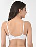 Softline Women's Non Padded Wire Free Bra in Cotton Stretch Fabric with Elastic Straps, Full Cup design, and Hook Closure
