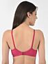 Softline Women's Non Padded Wire Free Bra in Cotton Stretch Fabric with Elastic Straps, Full Cup design, and Hook Closure